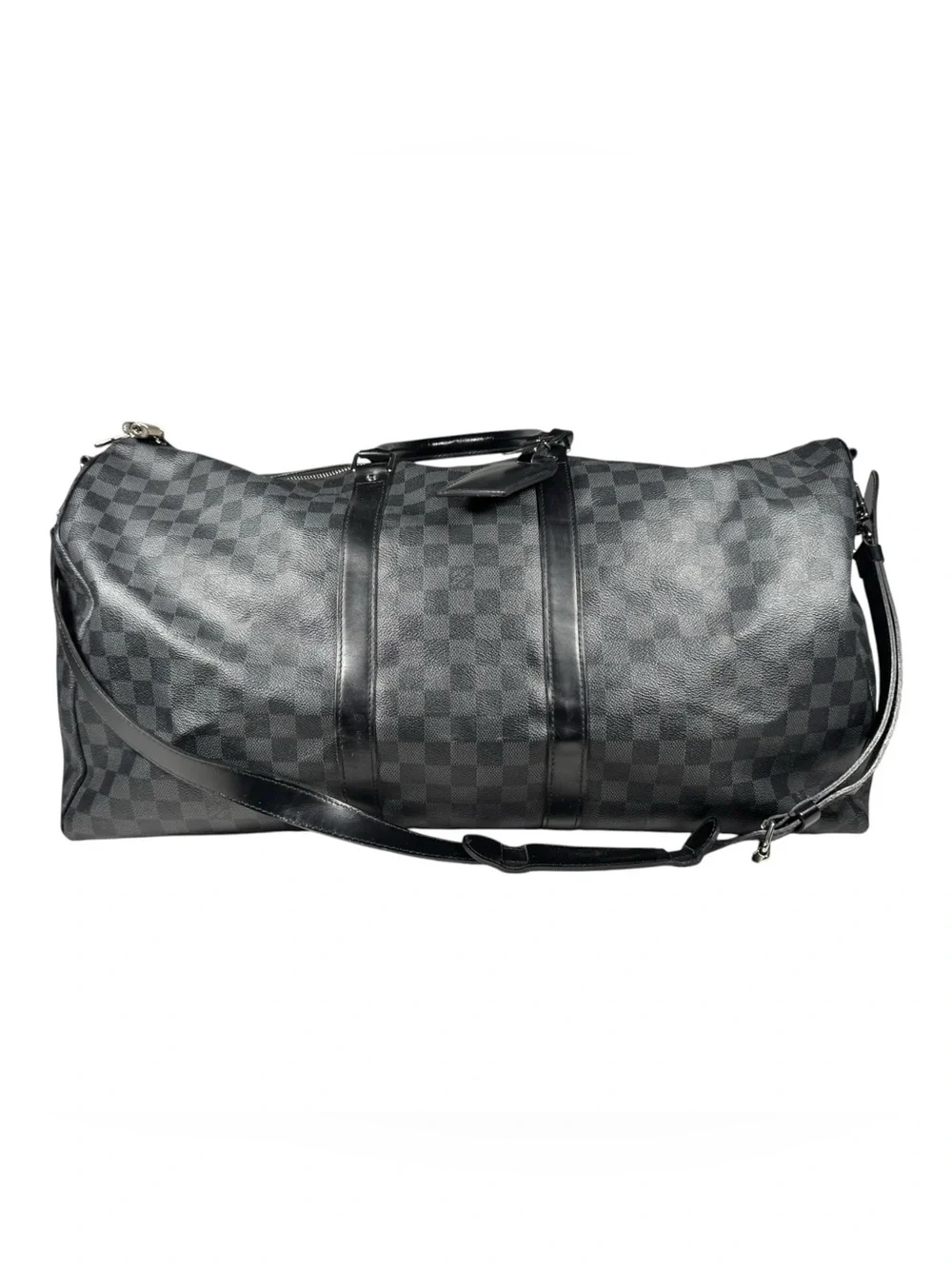 Louis Vuitton Keepall 55 Damier Graphite